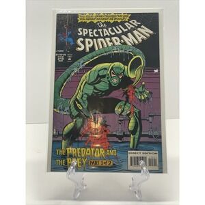 The Spectacular Spider-Man #215 Aug The Predator And The Prey Scorpion